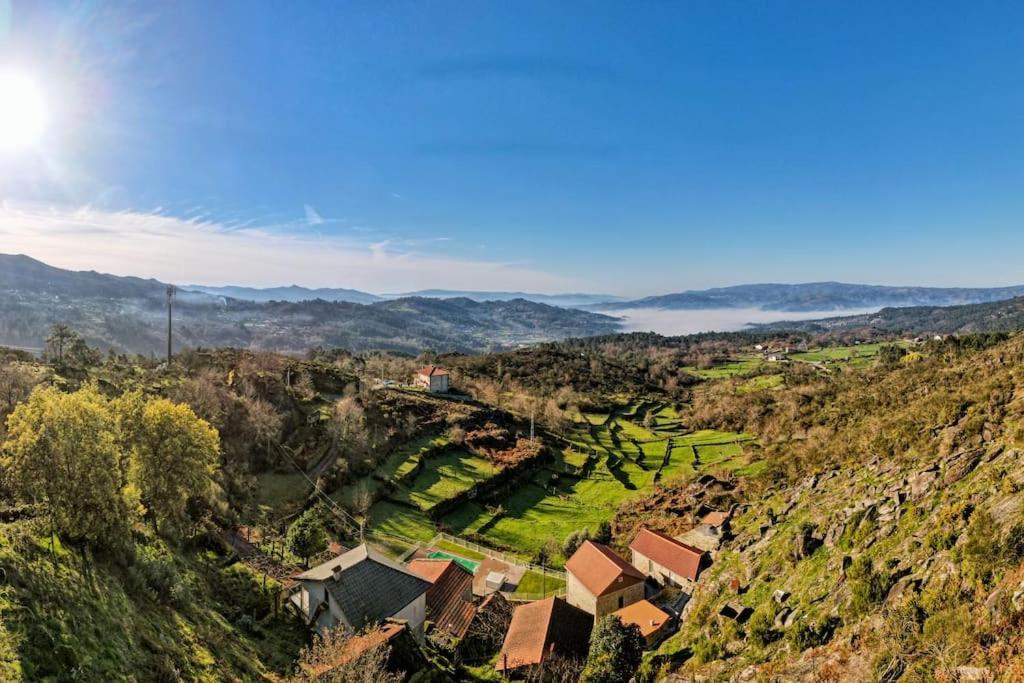 Casa Poente Piscina Privada Villa Arcos de Valdevez Kültér fotó