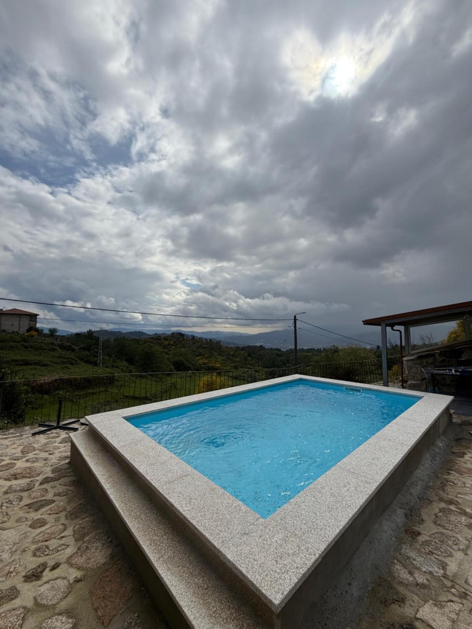 Casa Poente Piscina Privada Villa Arcos de Valdevez Kültér fotó